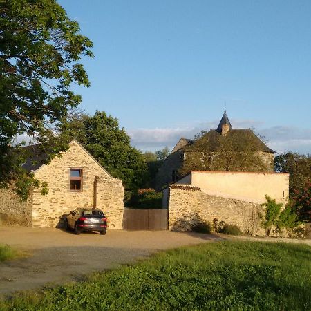 Chateau De Chanze Faye-d'Anjou 외부 사진