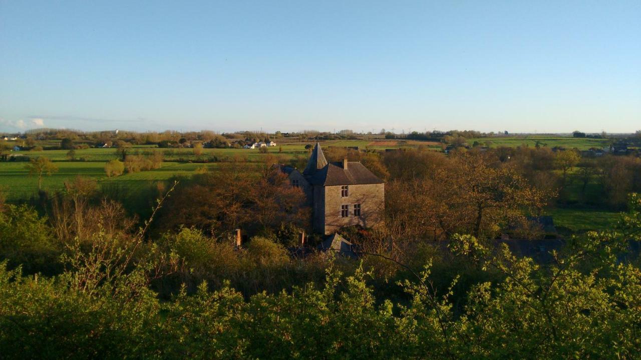 Chateau De Chanze Faye-d'Anjou 외부 사진