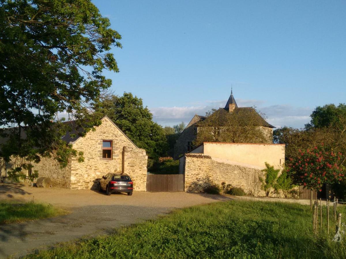 Chateau De Chanze Faye-d'Anjou 외부 사진