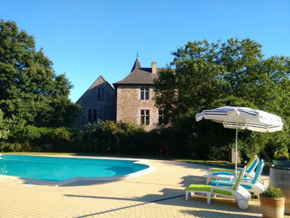 Chateau De Chanze Faye-d'Anjou 외부 사진